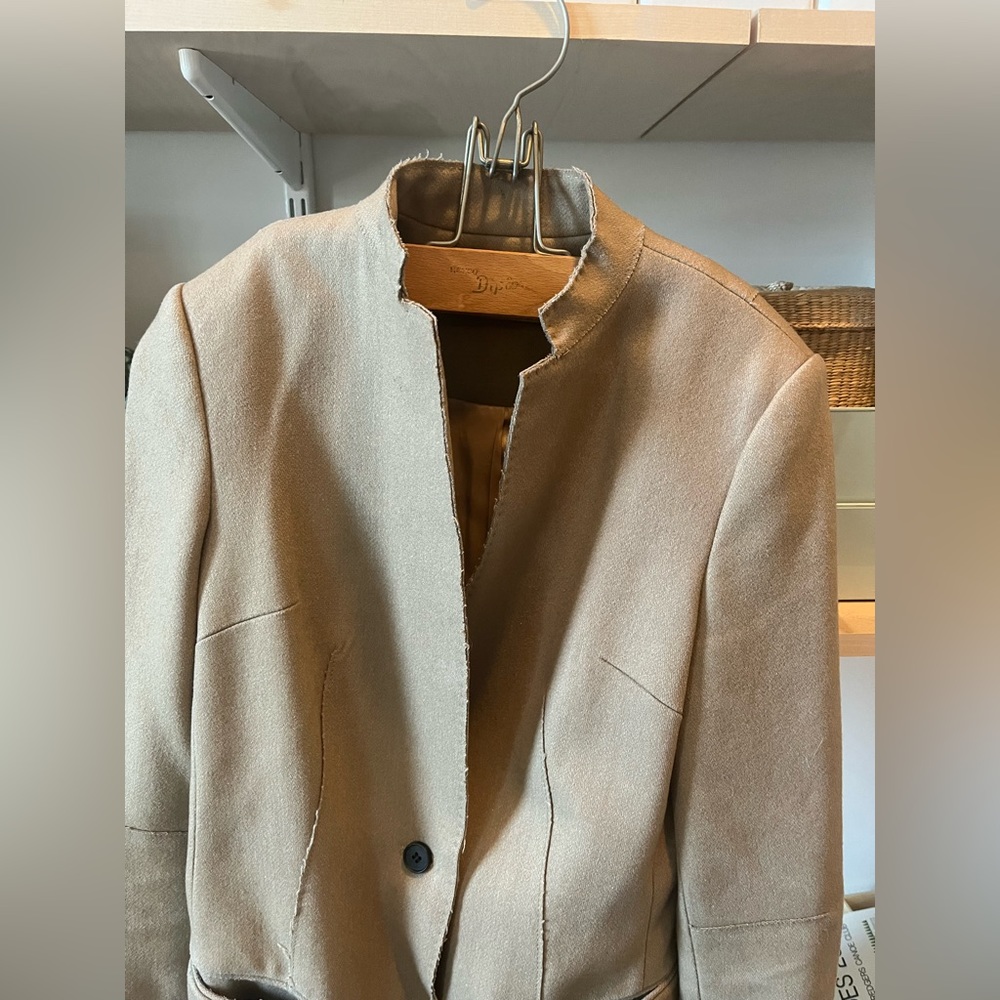 All Saints Camel Jacket
